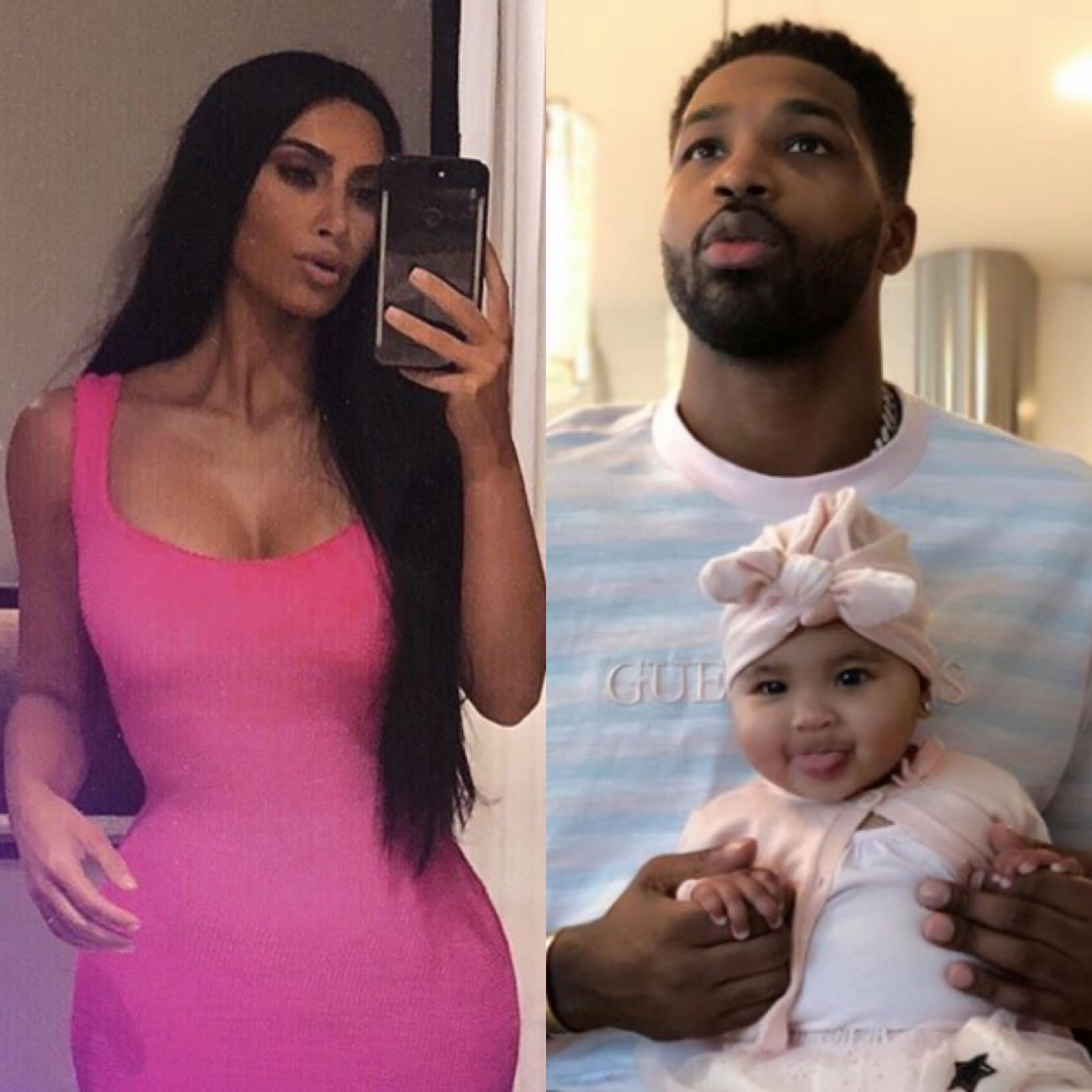 Kim Kardashian Compliments Tristan Thompson He S A Great Dad Video Thejasminebrand