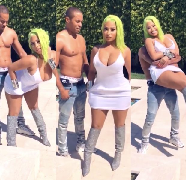 Nicki Minaj Turns Off The Comments While Posting Shirtless Fiance: I’m Giving Him A Month To Get His 6 Pack! 