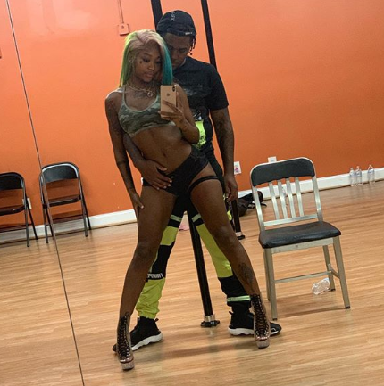 Summer Walker Shows Off Pole Dancing Skills, Cozies Up With Boyfriend Producer London On da Track