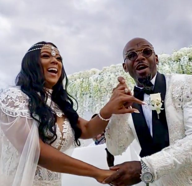 Naughty By Nature’s Treach Weds Longtime Girlfriend Cicely Evans