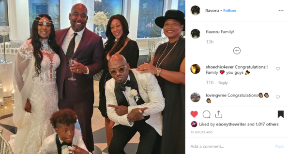 Naughty By Nature's Treach Weds Longtime Girlfriend Cicely Evans ...