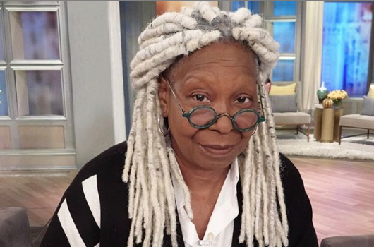 Whoopi Goldberg Debuts New Hair!