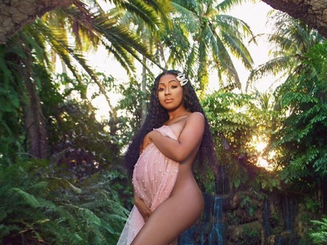 Yung Miami Is Glowing In Her Latest Maternity Shoot [Photos]