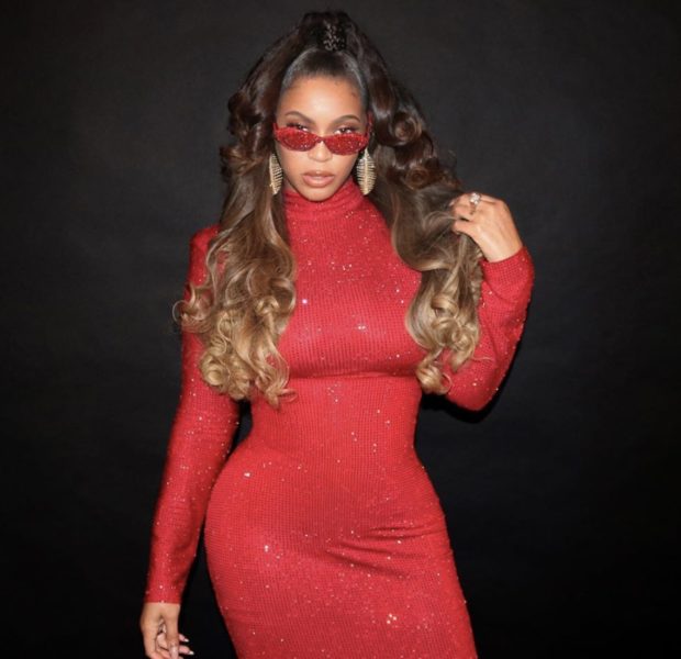 Beyonce Keeps It Sexy In All Red [Photos]
