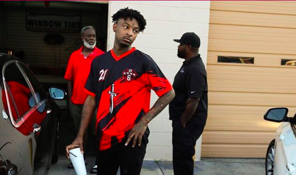 21 Savage Facing Gun & Drug Charges Amid Battle With ICE