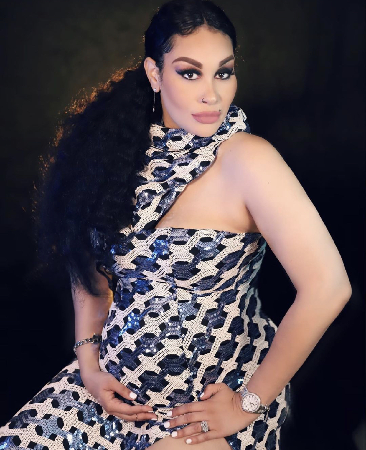 Keke Wyatt Announces She’s Pregnant: We’re Welcoming Our 10th Addition! 
