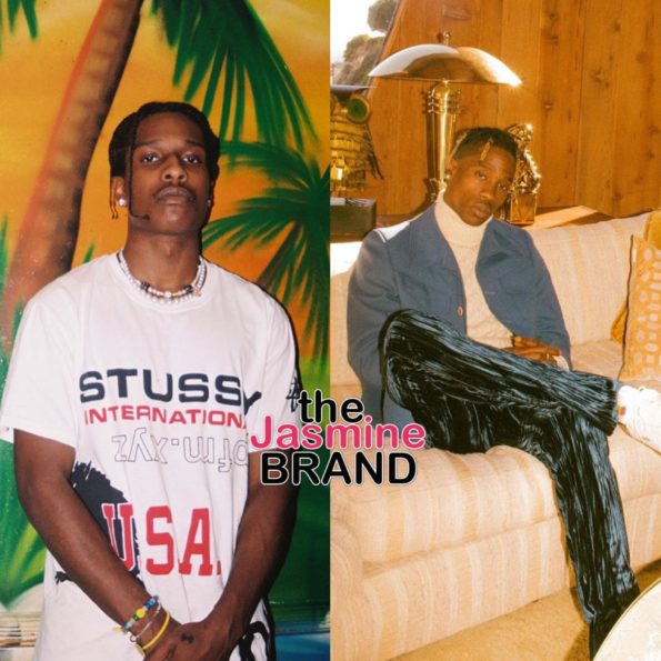 A$AP Rocky Weighs In on The Meek Mill vs. Drake Beef