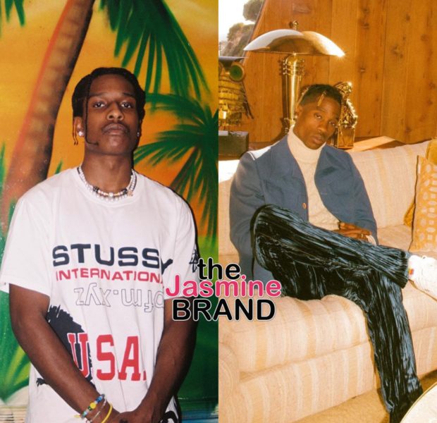 A$AP Rocky Says His Rumored Beef w/ Travis Scott Is “Played Out”