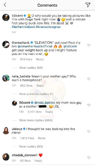 50 Cent Says His Mom Was Gay As A Motherf Er As Social Media User Accuses Him Of Being Homophobic Thejasminebrand