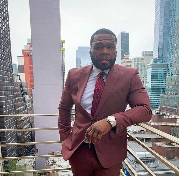 50 Cent Says He’s Taking A Break From IG After His Post Gets Reported