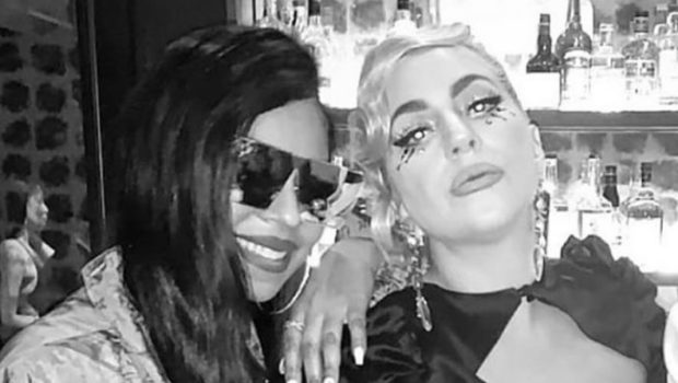 Lady Gaga Pulls Ashanti On Stage For An Impromptu Duet At Jazz Club [VIDEO]