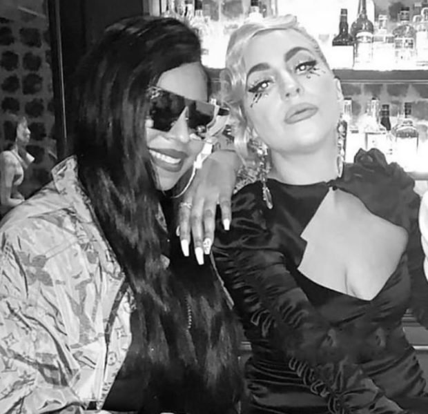 Lady Gaga Pulls Ashanti On Stage For An Impromptu Duet At Jazz Club [VIDEO]