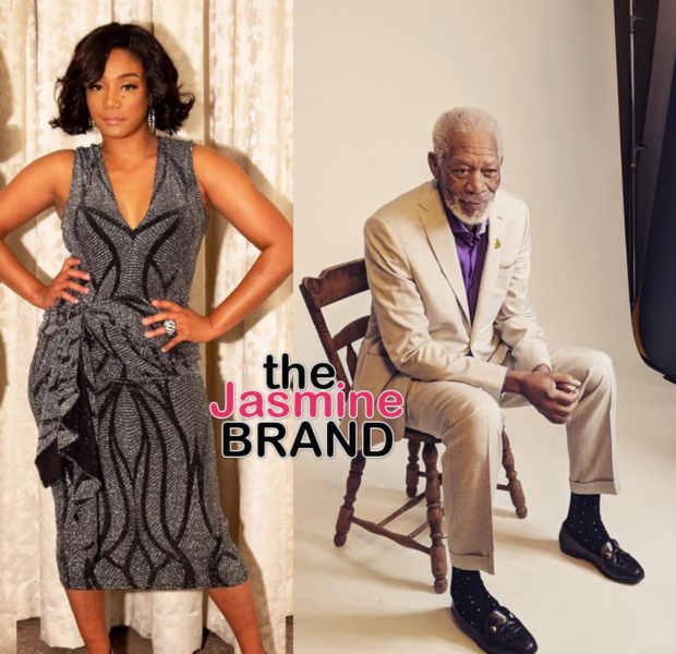 Tiffany Haddish Says She Was Checked By Morgan Freeman For Taking A Selfie
