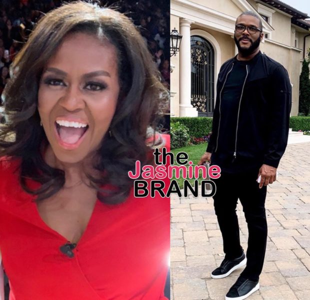 Michelle Obama Tells Tyler Perry: Barack & I Couldn’t Be More Proud