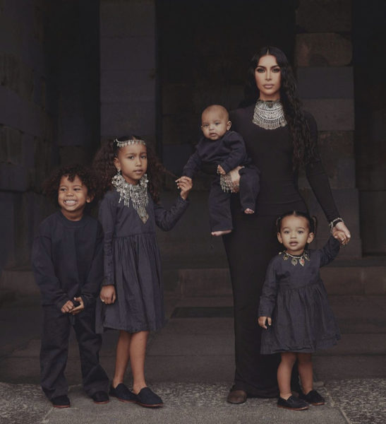 Kardashian's  Cute kids fashion, Fashion design for kids