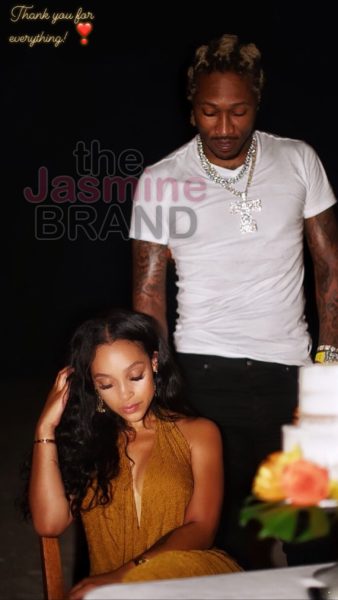 Future's Baby Mama Joie Chavis Denies Sleeping With Diddy On Yacht