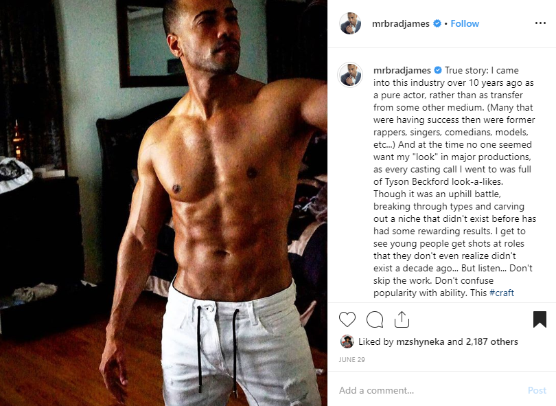 Keshia KnightPulliam Confirms She’s Dating Actor Brad James [Photo