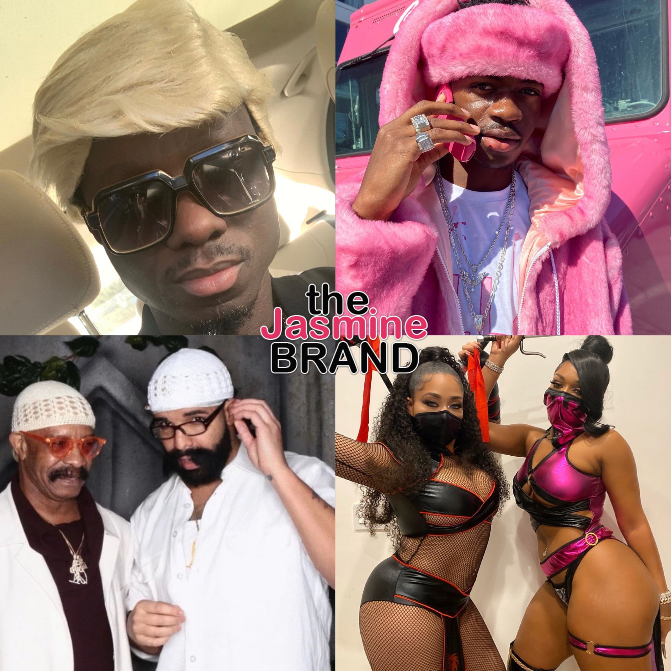 Drake Shares and Reacts to Drake Halloween Costumes