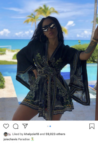 Have Future & Baby Mama Joie Chavis Reconciled? Rapper Whisks Her Away On  Exotic Trip For Birthday [VIDEO] - theJasmineBRAND