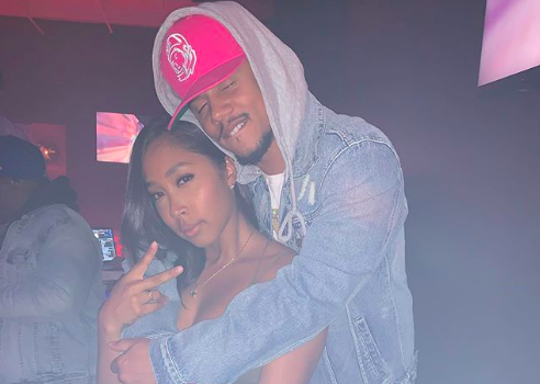 Love & Hip Hop’s Lil Fizz Says ‘Good Things Come To Those Who Wait’, While Hugged Up With Apryl Jones