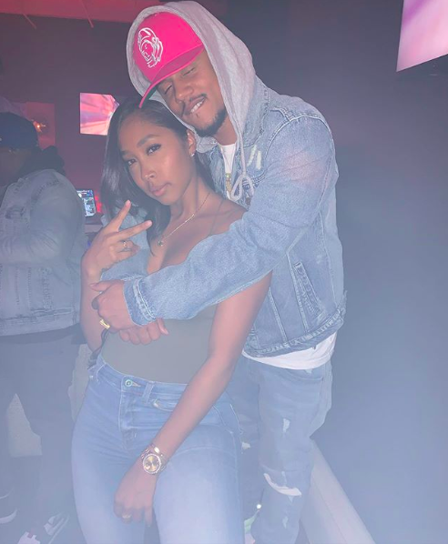 Lil Fizz & Apryl Jones Spark Break-Up Rumors After Unfollowing Each Other