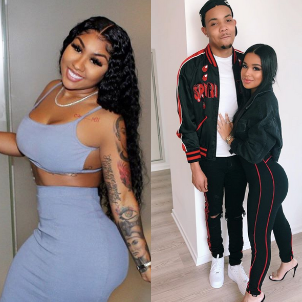 G Herbo Slammed By Baby Mama Ari For Having Their Child Around Girlfriend Taina ‘Is You On Dope?’ [VIDEO]