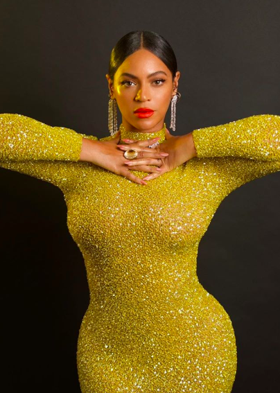 Beyonce Ranked 2nd Most Beautiful Woman In The World