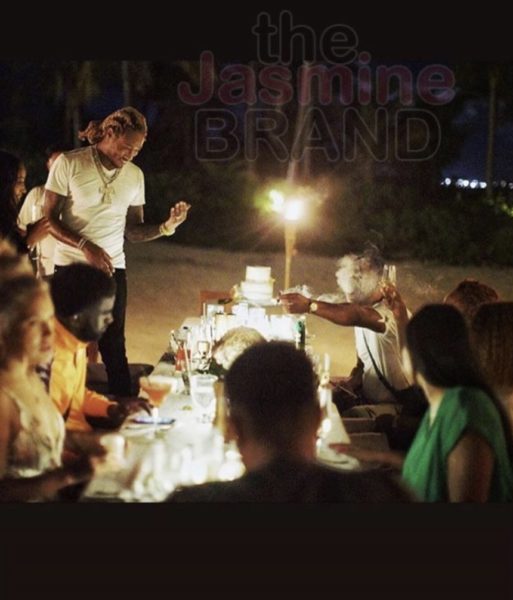 Have Future & Baby Mama Joie Chavis Reconciled? Rapper Whisks Her Away On  Exotic Trip For Birthday [VIDEO] - theJasmineBRAND