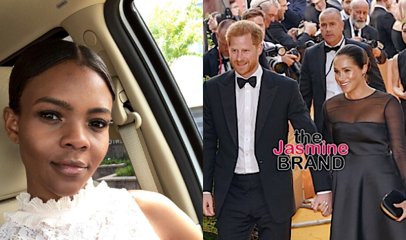 Candace Owens Lashes Out At Prince Harry & Meghan Markle: She’s A Witch & Harry Is Under Her Spell