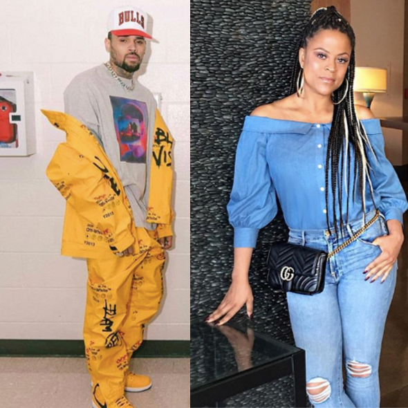 Chris Brown Surprises Shaunie O’Neal & We Can All Relate To Her Response [VIDEO]