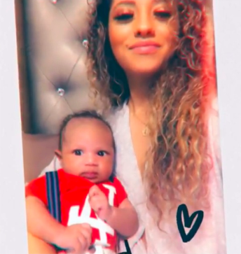 Rapper Future's Alleged Baby Mama Shows Off Photos Of His Alleged Son