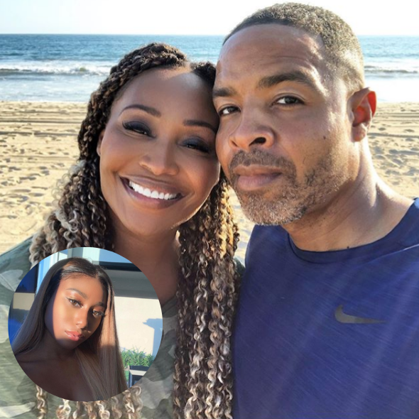 Cynthia Bailey’s Daughter Noelle Lives With Her Fiancé Mike Hill, He Says: She’s My Bonus Daughter!