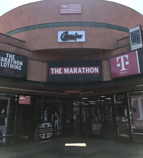 Nipsey Hussle's Marathon Clothing Store & Shopping Plaza Vandalized