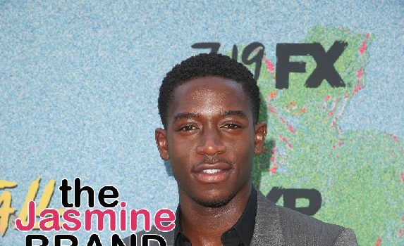 Damson Idris Reacts To ‘Snowfall’ Not Receiving Any Emmy Nominations