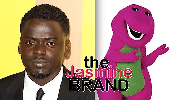 “Get Out” Star Daniel Kaluuya To Produce Live-Action Barney Movie