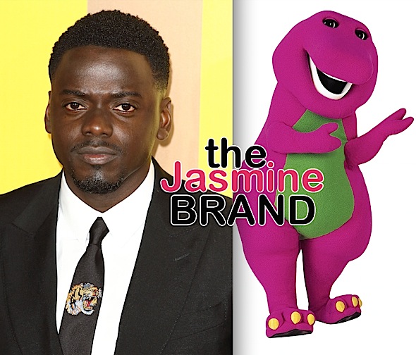 “Get Out” Star Daniel Kaluuya To Produce Live-Action Barney Movie