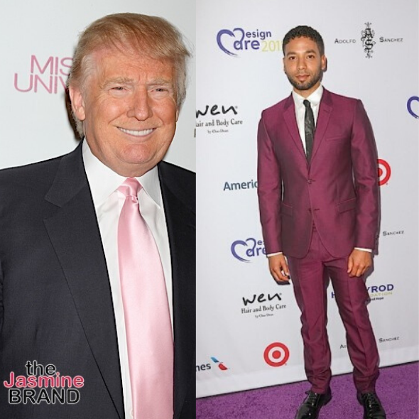 Donald Trump Compares His Impeachment To Jussie Smollett Scandal: It’s A Scam! 