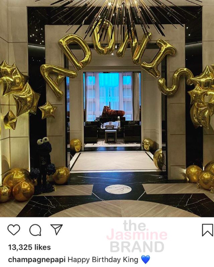 Drake's Baby Mama Sophie Brussaux Celebrates Son Adonis' 2nd Birthday ...