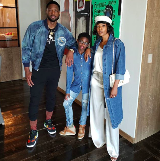 Gabrielle Union & Dwyane Wade's Daughter Launches Kid's Clothing