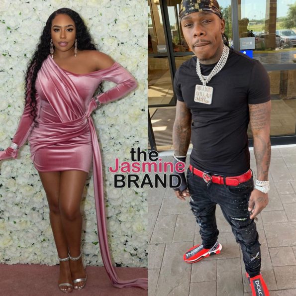 B. Simone Shoots Her Shot With Da Baby l’m Ready To Be A Step Momma