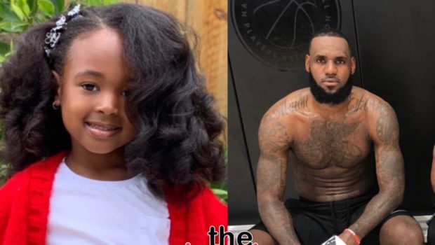 Is LeBron James’ 4-Year-Old Daughter The Next Beauty Influencer? [VIDEO]