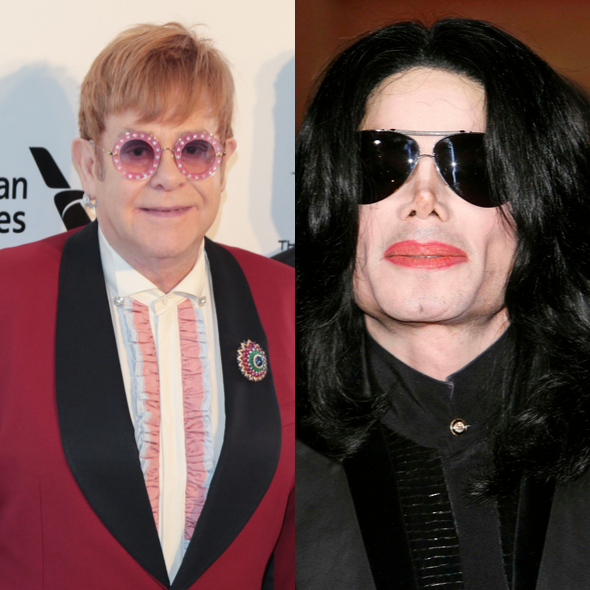 Elton John Says Michael Jackson Was ‘Mentally Ill’ & ‘A Disturbing Person To Be Around’