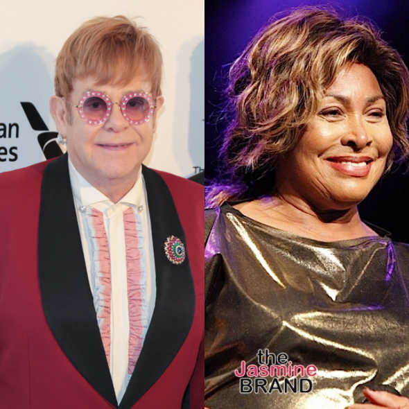 Elton John Recalls Tina Turner’s Diva Behavior In The 90s: She Hated My Hair, Told Me Versace Made Me Look Fat & Yelled At My Band