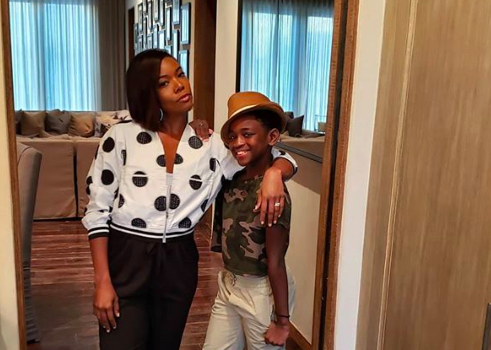 Gabrielle Union Defends Husband Dwyane Wade Referring To Son Zion As A Girl