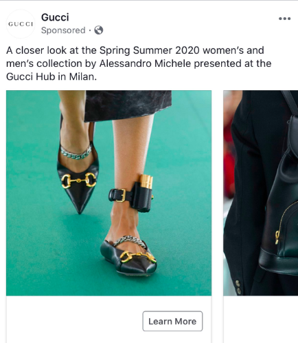 gucci ankle bracelet