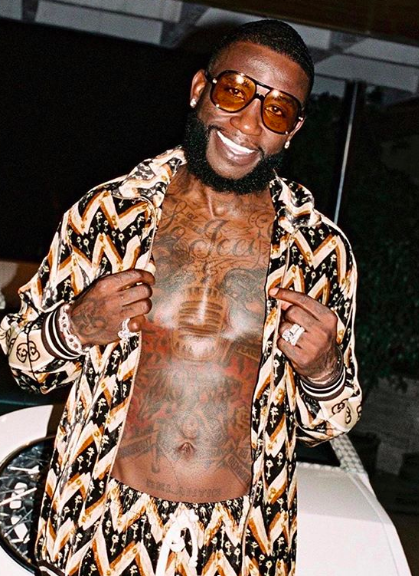 Gucci Mane Goes Gucci! Rapper Launches Collection With Luxury Line -  theJasmineBRAND