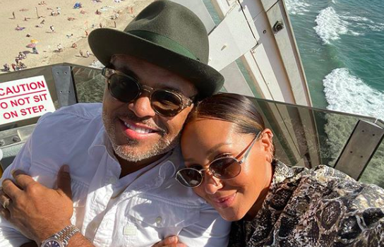 Adrienne Bailon Reveals She Had To Investigate If Husband Israel Houghton Was Still Married When They Started Dating ‘I Needed To Know!’