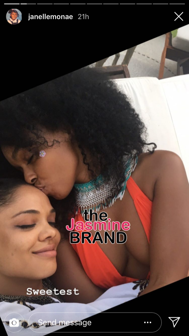 Janelle Monae Posts Sweet Birthday Message To Rumored Girlfriend Tessa