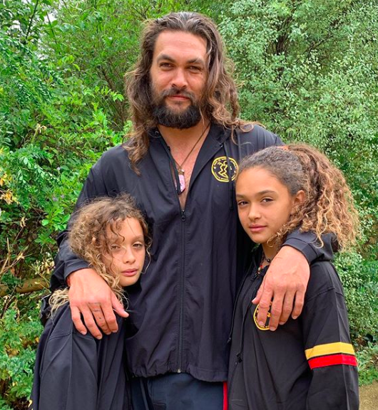 Jason Momoa Says He & Lisa Bonet Have NOT Reconciled: We're Not Back ...