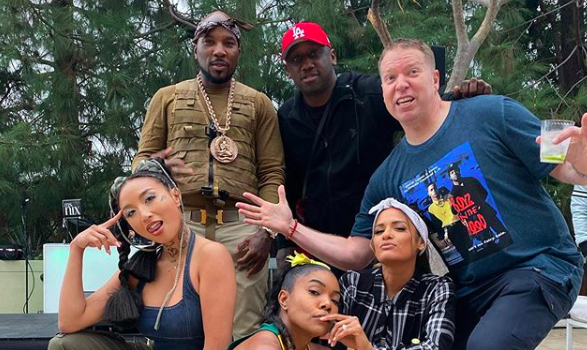 Gabrielle Union Throws Epic Costume Themed B-Day Party: Saweetie, Too Short & E40 Perform [VIDEO]